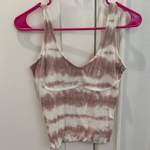 Blush Tie-Dye Tank Top